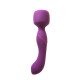 Oboustranná masážní hlavice Heating Wand, fialová - thumb (0)