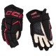 Hokejové rukavice CCM JetSpeed FT680 Black/Red Senior 15 palců - thumb (0)