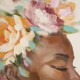 ArtFir Obraz WOMAN 567A | béžová 90 x 60 cm - thumb (1)