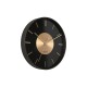 Karlsson 5918BK designové nástěnné hodiny 35 cm - thumb (2)