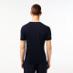 Pánské tričko Lacoste  Big Logo Core Performance T-Shirt Navy Blue/White L - thumb (2)