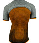 Pánské tričko UYN  Running Alpha OW orange/grey S - thumb (2)