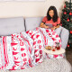 4Home deka Soft Dreams Christmas Time červená, 150 x 200 cm - thumb (3)