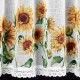ArtFir Záclona HELIA P | slunečnice 150 x 90 cm - thumb (4)