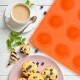 Orion Forma silikon muffiny malé 20 oranžová  - thumb (2)