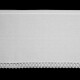 ArtFir Krátká záclona CLARIE P | bílá 150 x 60 cm - thumb (1)
