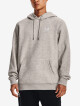 Pánská mikina Under Armour  Essential Fleece Hoodie-GRY S - thumb (0)