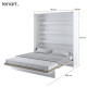 Dig-net nábytek Sklápěcí postel Lenart BED CONCEPT BC-13 | 180 x 200 cm Barva: Bílá - thumb (23)