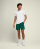 Pánské šortky Wilson  M Team Short 7" Courtside Green S - thumb (1)