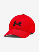 Pánská kšiltovka Under Armour  Men's Blitzing Adj-RED - thumb (2)
