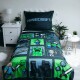 Jerry Fabrics Bavlněné povlečení Minecraft Survival Mode, 140 x 200 cm, 70 x 90 cm - thumb (1)