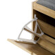 Autronic DR-N1014 GREY2 Botník s taburetem, 60 x 51 x 29 cm - thumb (3)