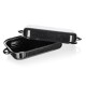 Banquet 2dílný hranatý smaltovaný pekáč CULINARIA Black, 35 cm - thumb (6)