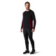 Smartwool MERINO SPORT 150 LONG SLEEVE CREW tbtn red h black - thumb (1)