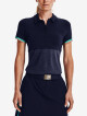 Under Armour Dámská polokošile golf Zinger Point SS modrá - thumb (0)