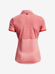 Under Armour UA Zinger Point SS Polo 1370135-981 PNK - thumb (3)