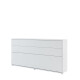 Dig-net nábytek Sklápěcí postel Lenart BED CONCEPT BC-06 | 90 x 200 cm Barva: Šedá - thumb (2)