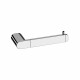 SAPHO RF017 Flori držák toaletního papíru bez krytu, stříbrná - thumb (0)