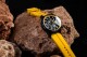 Vostok Europe Expedition South Pole Solar Power Chronograph VR42-592C763S - Bílý silikonový řemínek (luminiscenční) - thumb (5)
