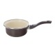 Orion Smaltovaný rendlík s lemem Brown, pr. 14 cm, pr. 14 cm - thumb (0)