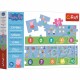 Trefl Vzdělávací puzzle Čísla Prasátko Peppa, 20 dílků - thumb (2)