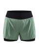 Craft ADV Essence 2v1 Shorts Green W - thumb (3)