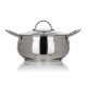 BANQUET Kastrol nerezový PICCOLO Belly 14 x 8 cm, 1,2 l, s poklicí - thumb (0)
