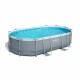 Bestway Oválný nadzemní bazén Power Steel, kartušová filtrace, schůdky 4,88 x 3,05 x 1,07 m - thumb (0)