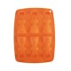 Orion Forma silikon čokoláda zajíčci 6, oranžová  - thumb (0)