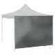 Cattara 13344 Bočnice pro párty stan Waterproof, šedá, 2 x 3 m - thumb (0)