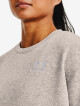 Under Armour mikina Essential Fleece Crew šedá - thumb (2)
