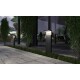Panlux PN42300008 Zahradní LED svítidlo se senzorem Natura S antracit, 12 W - thumb (4)
