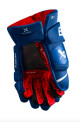 Hokejové rukavice Bauer Vapor 3X - MTO Blue Senior 15 palců - thumb (2)