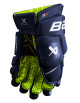 Hokejové rukavice Bauer Vapor 3X Navy Junior 10 palců - thumb (1)