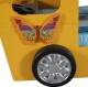 Artplast Dětská patrová postel HAPPY BUS | žlutý 90 x 190 cm - thumb (3)
