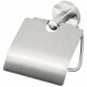 SAPHO XS701 X-Steel držák toaletního papíru s krytem, broušený nerez - thumb (0)