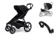 Městský kočárek Thule Urban Glide 4-wheel Black + madlo + pláštěnka - thumb (0)