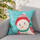 4Home Vánoční povlak na polštářek Happy Snowman, 45 x 45 cm - thumb (1)