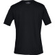 Under Armour Team Issue Wordmark Ss Černá - thumb (1)