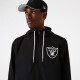 Pánská bunda New Era  NFL Outline logo windbreaker Las Vegas Raiders M - thumb (4)