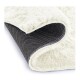 AmeliaHome Kožešina Lovika ivory, 100 x 100 cm - thumb (1)