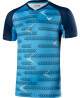 Pánské tričko Victor  Victor International 6639 Blue S - thumb (0)