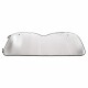 Sixtol Sluneční clona na přední okno auta CAR SUNSHADE 5, 130 x 60 cm - thumb (2)