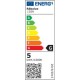Rabalux Dekorativní LED filament žárovka s točeným vláknem, kouřového zabarvení skla, E27, ST64, 5W, 200lm, 2200K, 20000h. - thumb (2)