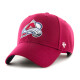Pánská kšiltovka 47 Brand  NHL Colorado Avalanche Ballpark Snap ’47 MVP - thumb (0)