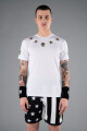 Pánské tričko Hydrogen  Star Tech Tee White/Gold XXL - thumb (0)
