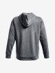 Pánská mikina Under Armour  Essential Fleece FZ Hood-GRY S - thumb (3)