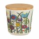 Wenko Dóza s bambusovým víkem Flowers, 500 ml, S - thumb (0)