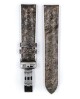 Řemínek Hirsch Stone - šedý - 18 mm - M – Střední délka - 16 mm - Stříbrná - thumb (2)
