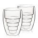 4Home Termo sklenice Pyramide Hot&Cool, 250 ml, 2 ks - thumb (1)